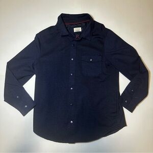 Civil Society Men Button Up Collared Jacket Size Medium